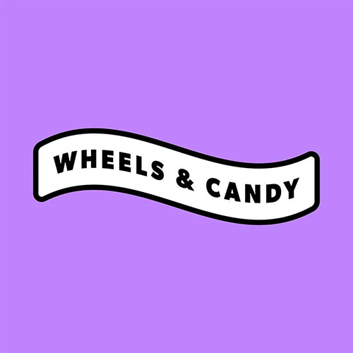 Wheels en candy